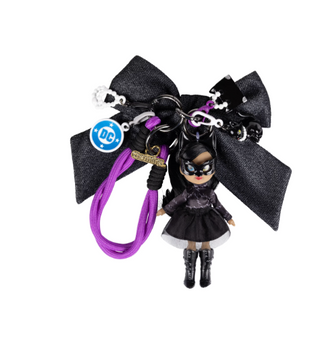 DC Catwoman Charming Doll Bag Charm with Accessories Toy New with Box