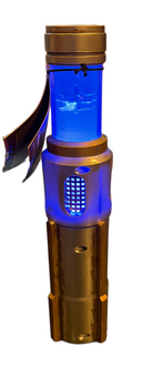 Disney Parks Star Wars Galaxy's Edge Light-Up Coaxium Canister Replica New W Tag