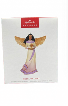 Hallmark 2024 Keepsake Angel of Light Christmas Ornament New with Box