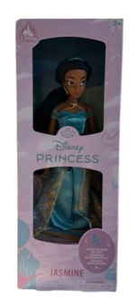 Disney Parks Jasmine Aladdin Princess Classic Doll Character Friend Toy New Box