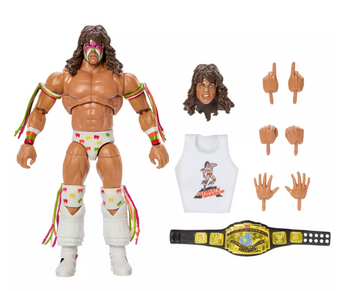 WWE Ultimate Legends Action Ultimate Warrior Figure & Accessories New with Tag