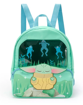 Disney Parks Grogu Mini Backpack Bag Star Wars: The Mandalorian New With Tag