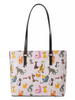 Disney Parks Cats Dooney & Bourke Tote Bag New with Tag