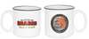 Universal Studios How to Train Your Dragon Isle of Berk Coffee Mug New with Tag