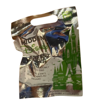 Disney Parks 2026 WDW Hidden Mickey Mouse Mystery Pouch Wave A New Sealed