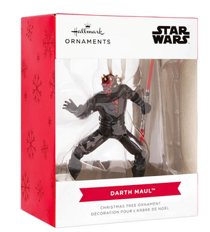 Hallmark Star Wars Darth Maul Christmas Ornament New With Box