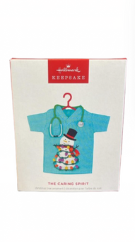 Hallmark 2025 Keepsake The Caring Spirit Fabric Christmas Ornament New with Box