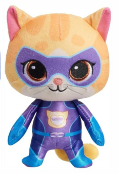 SuperKitties By DIsney Junior 7 inch Plush Toys - Sparks Stuffed New with Tag