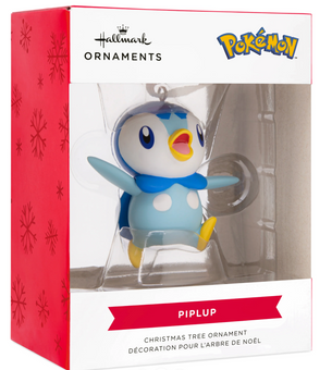 Hallmark Pokemon Piplup Christmas Ornament New With Box