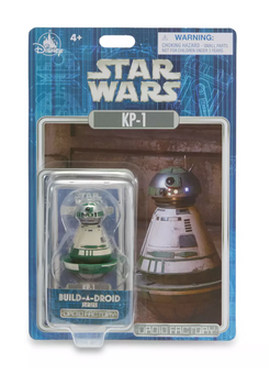 Disney Parks KP-1 Droid Factory Figure Build A Droid Series Star Wars New