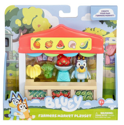 Disney Bluey Farmers Market Playset Toy New With Tag