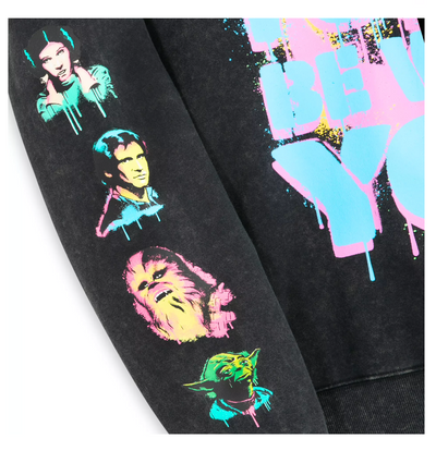 Disney Star Wars May the Force Be with You Sweatshirt for Adults Eckstein M New
