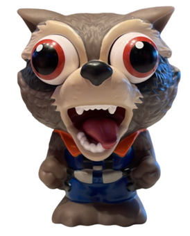 Disney Parks Marvel Guardians of Galaxy Vol. 3 Rocket Raccoon Toy New With Tag