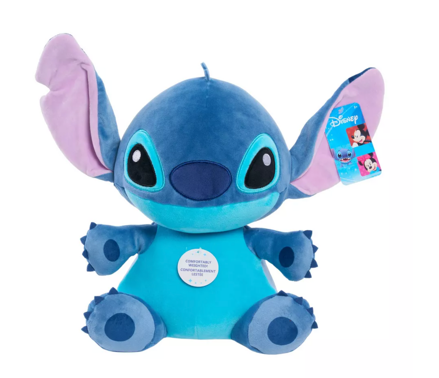 Disney Stitch Kids' Weighted Plush New with Tag
