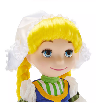 Disney Animator's Collection It's a Small World Holland Singing Doll New w Box