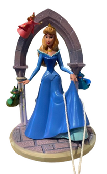 Disney Parks Princess Sleeping Beauty Aurora Figure Statue Small New With Tag
