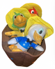 Disney Parks Epcot Mexico Three Caballeros Donald Grand Fiesta Ride Plush New