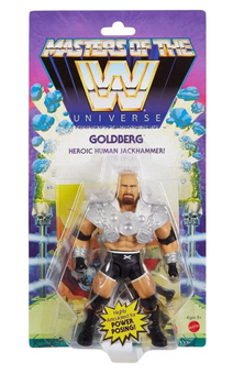 Masters of the WWE Universe Action Figure | Goldberg Toy New W Tag