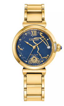 Disney Parks Cinderella 75th Watch and Pin Set by Citizen LE New With Tag