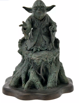 Disney Parks Yoda Limited Edition Figure Star Wars Empire Strikes Back 45th New
