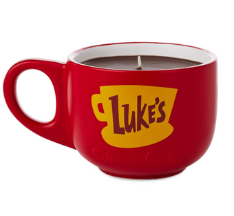 Hallmark Gilmore Girls Coffee-Scented Luke's Diner Mug Candle New