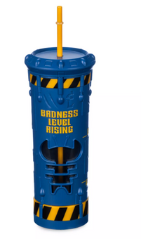 Disney Parks Stitch Light-Up Tumbler with Straw New with Tag