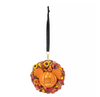Disney Parks Mickey Pumpkin Jack-o'-Lantern Wreath Halloween Ornament New w Tag