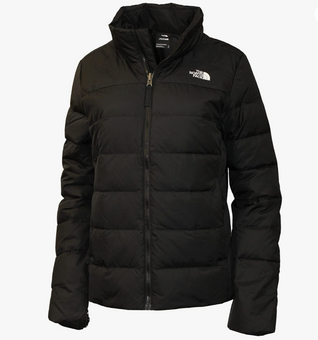 THE NORTH FACE Women's Flare Down Insulated Puffer Jacket Black Size XS New