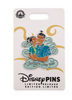 Disney Parks Raya and Chief Benja Father's Day 2023 Pin Last Dragon New W Card