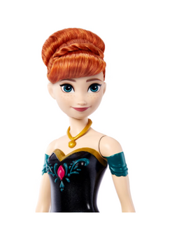 Disney Frozen Toy Singing Anna Doll in Signature Clothing Toy New With Box