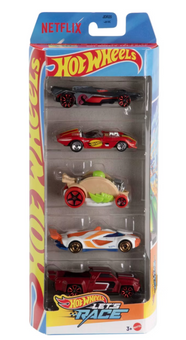 Hot Wheels Let’s Race Diecast Toy Race Cars from Netflix Series Toy New With Tag
