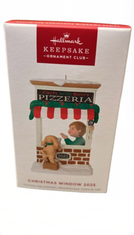 Hallmark 2025 Keepsake Christmas Window KOC Exclusive Ornament New with Box