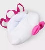 Hello Kitty 14" Pink and White Plush Backpack for Kids New with Tag