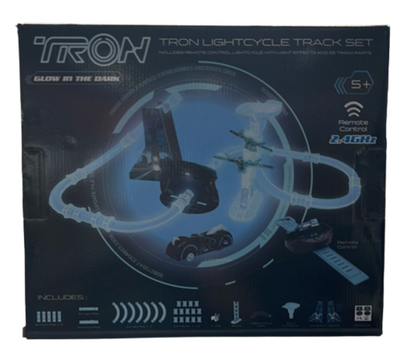 Disney Parks 2023 Tron Lightcycle Glow In The Dark Tracks Set New with Box