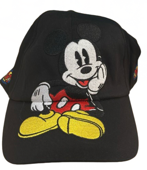 Disney Parks Mickey Mouse Retro Mickey&Co Black Baseball Cap Hat New With Tag