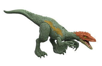 Jurassic World Rebirth Frenzy Pack Archaeornithomimus Dinosaur Figure Toy New