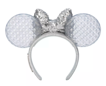Disney Parks Cinderella Ear Headband for Adults 75th Anniversary New With Tag