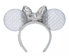 Disney Parks Cinderella Ear Headband for Adults 75th Anniversary New With Tag