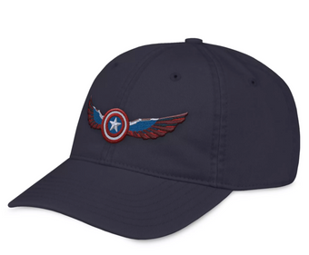 Disney Parks Captain America Baseball Hat Cap Brave New World New with Tag