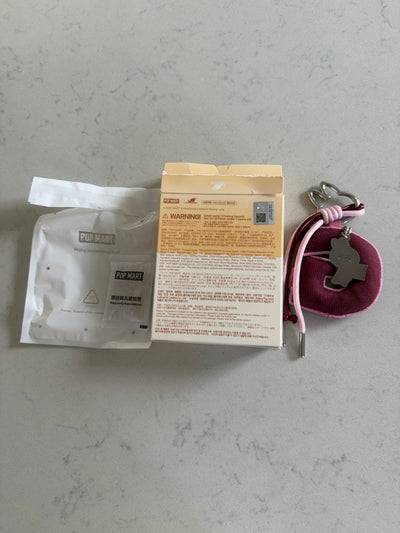 Pop Mart Labubu The Monsters Pin for Love Letter Pendant G Keychain USA New