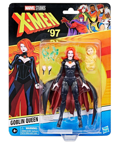 Disney Parks Legends Series Marvel Studios X-Men '97 Goblin Queen New With Box