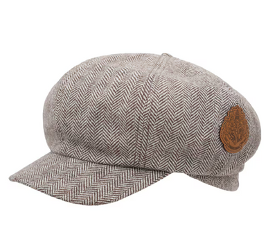 Universal Studios Harry Potter Hogwarts Crest Newsboy Cap Hat New With Tag