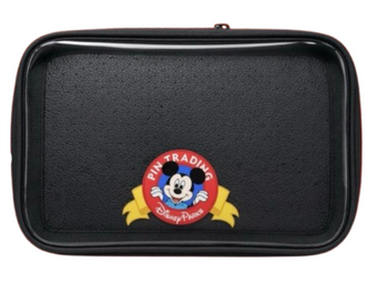 Disney Parks Mickey Mouse Pin Trading Hip Bag Black New with Tag