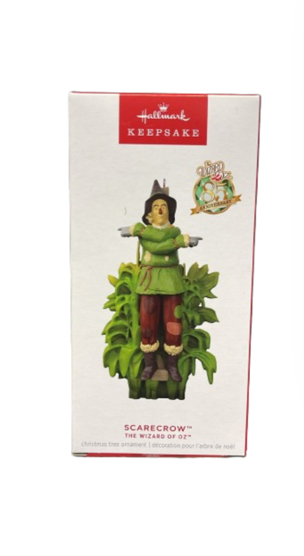 Hallmark 2024 Keepsake The Wizard of Oz Scarecrow Christmas Ornament New w Box