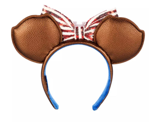 Disney Parks Marvel Captain America Ear Headband for Adults  display picture 2