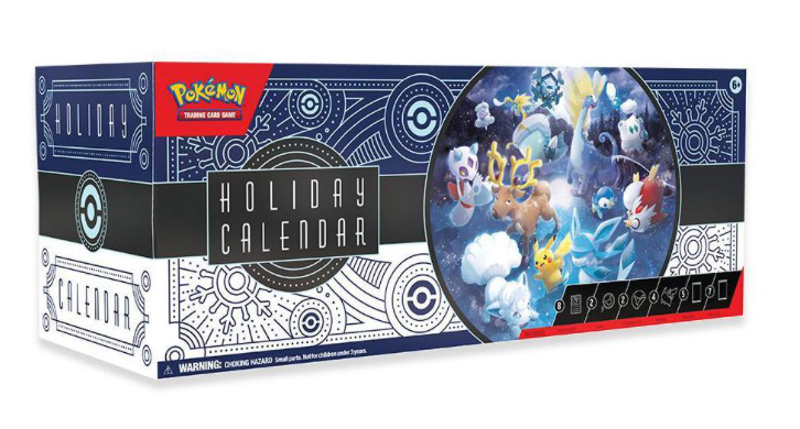 Pokemon Trading Card Game: 2023 Holiday Advent Calendar New With Box