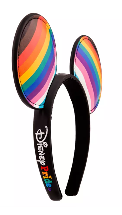 Disney Parks Mickey Mouse Ear Headband Disney Pride Collection New With Tag