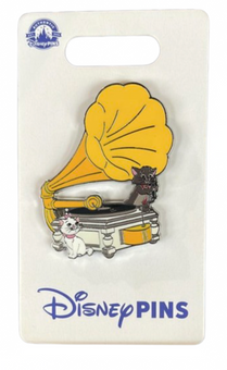 Disney Parks Aristocats Marie Music Instrument Pin New With Card