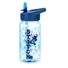 Disney Parks Stitch Water Bottle with Plush Carrier New with Tag