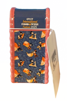 Disney Parks Epcot Food & Wine 2025 Festival Journey of Flavors Salt Pepper New